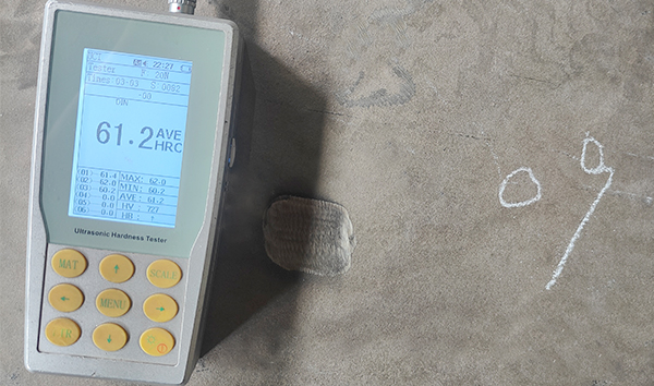 硬度测试