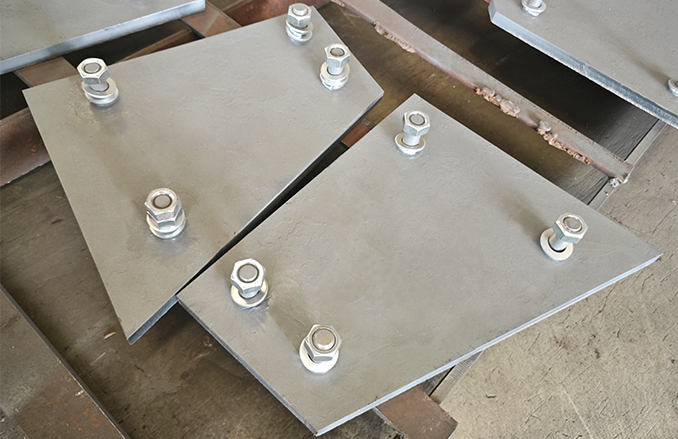 坡口加工与螺栓安装