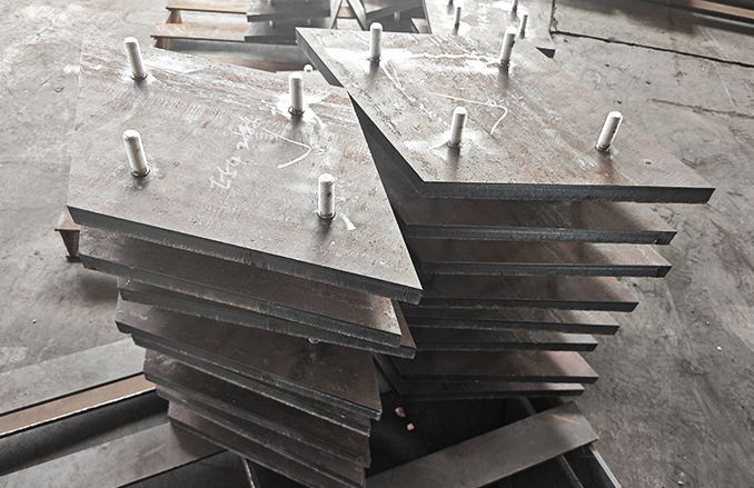 坡口加工与螺栓安装