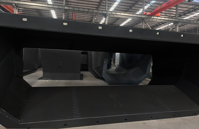 使用寿命提升 8–15 倍！看久卓工业堆焊耐磨衬板如何硬核应对煤炭输送极端磨损