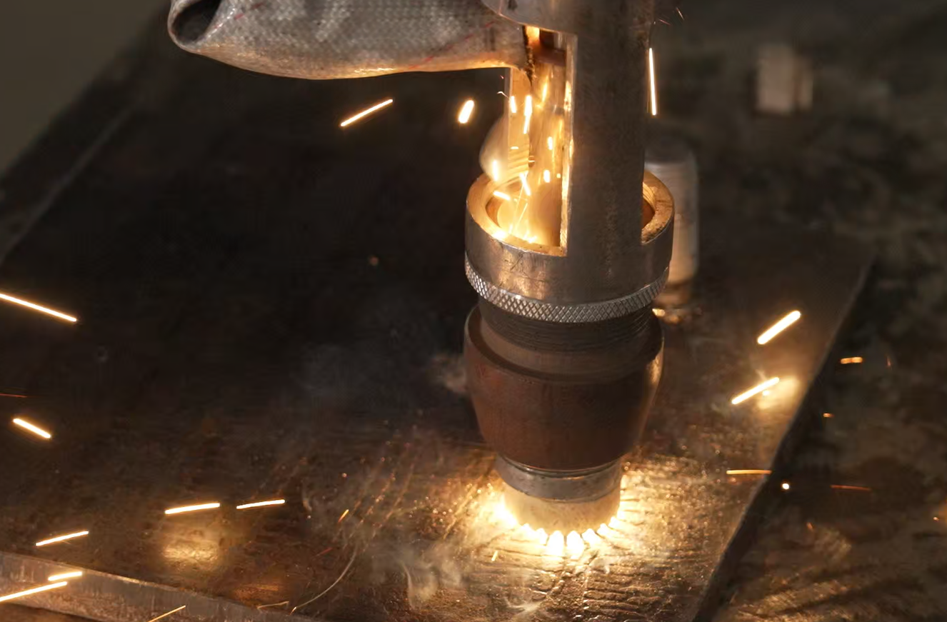 坡口加工与螺栓安装