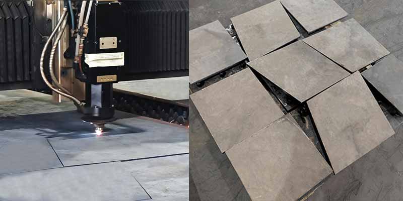 等离子及激光切割，最大切割厚度可达 150 mm